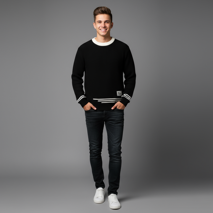 Chris | Men's Crewneck Sweater