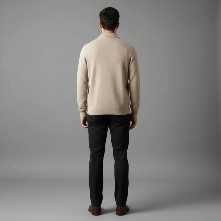 Jacob | Wool Knitted Vest