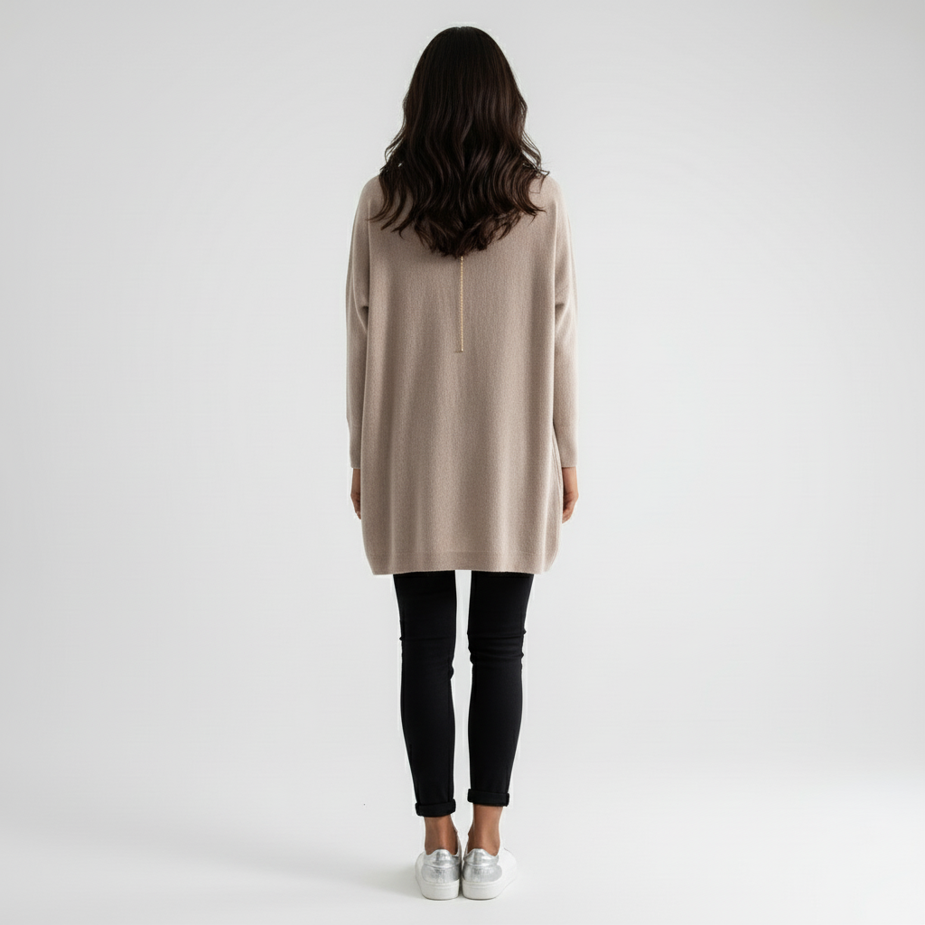 Sabina | Oversized  Long Winter Sweater