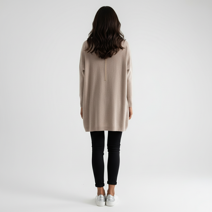 Sabina | Oversized  Long Winter Sweater