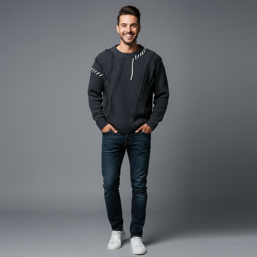 Tim | Men's Knitted Sweater