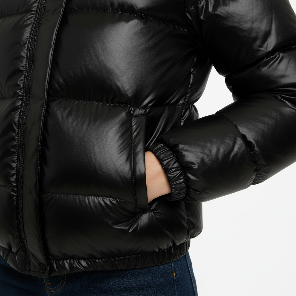 Marie | Shiny Winter Puffer Jacket