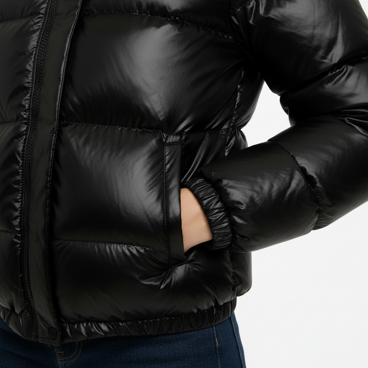 Marie | Shiny Winter Puffer Jacket