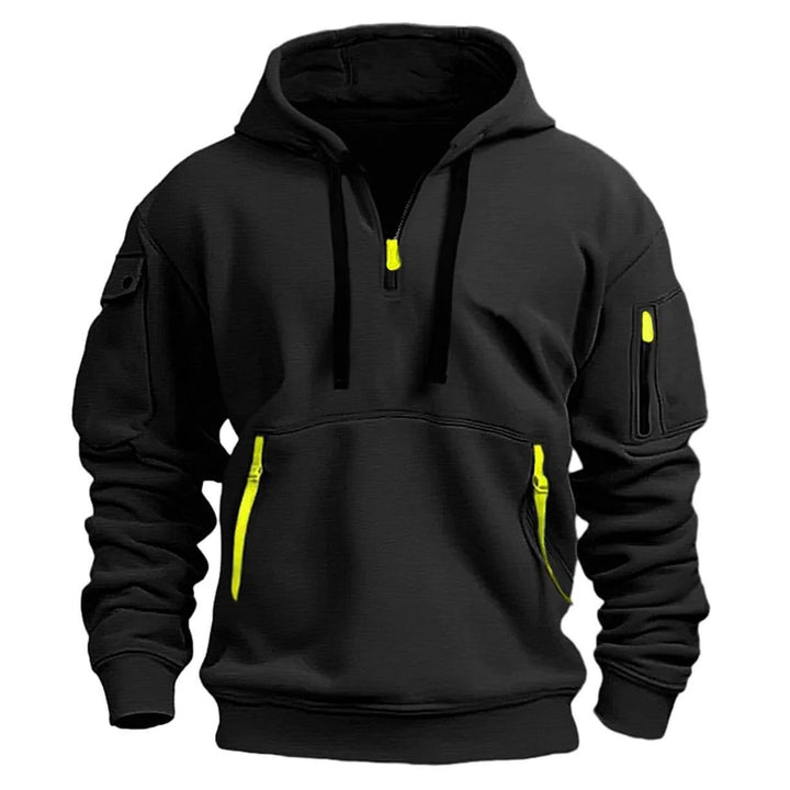 Adriano | Half-Zip Hoodie