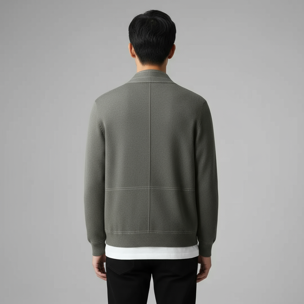 Mark | Men's Wool Cardigan