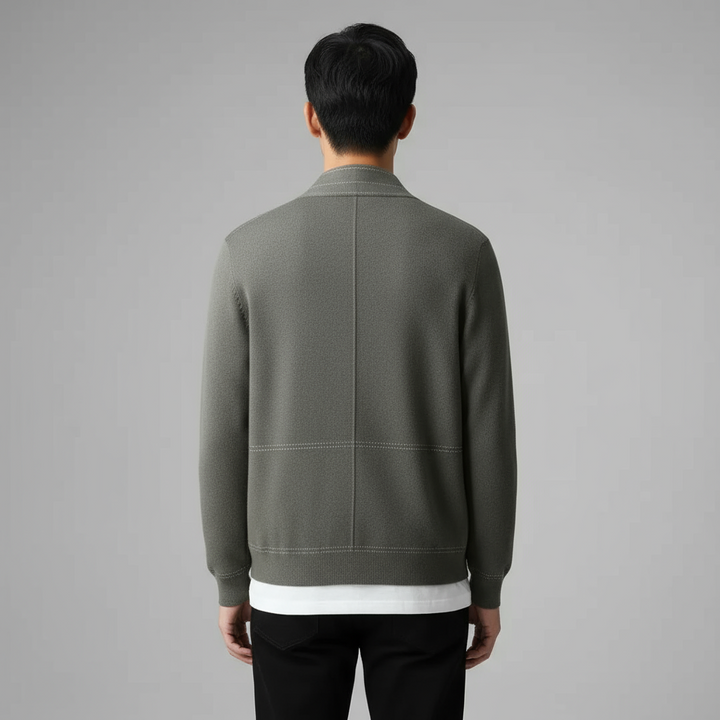 Mark | Men's Wool Cardigan