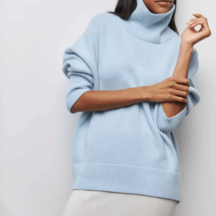 Sharon | Elegant Turtleneck Sweater