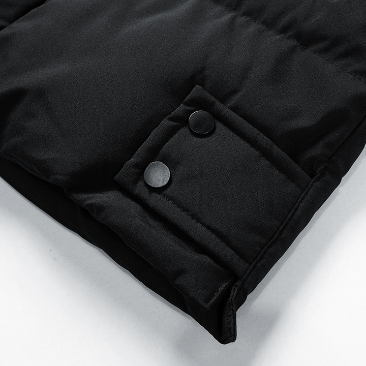 Frank - Elegant & Waterproof Men's Parka Jacket
