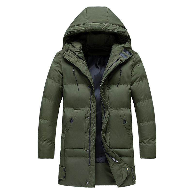 Frank - Elegant & Waterproof Men's Parka Jacket