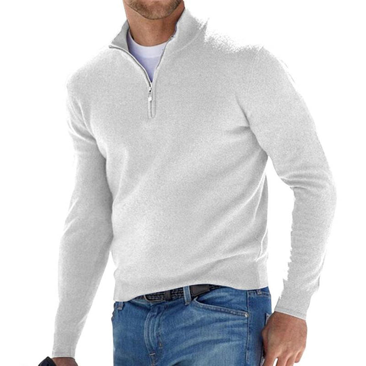 Bernhard | Zip Pullover