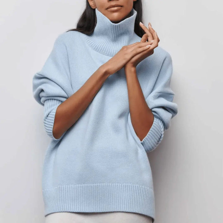 Sharon | Elegant Turtleneck Sweater