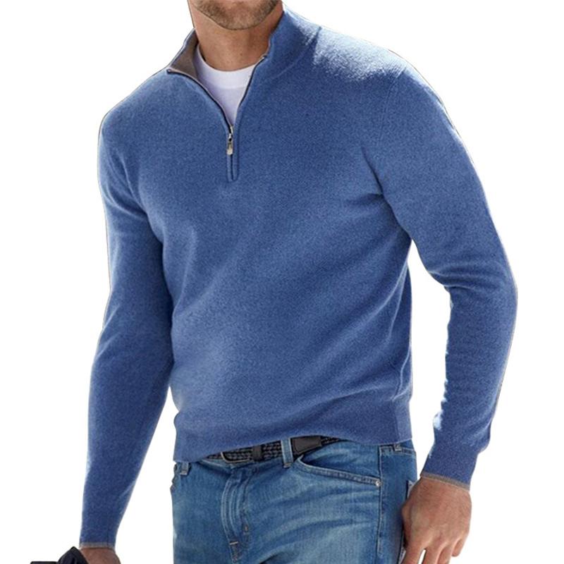 Bernhard | Zip Pullover