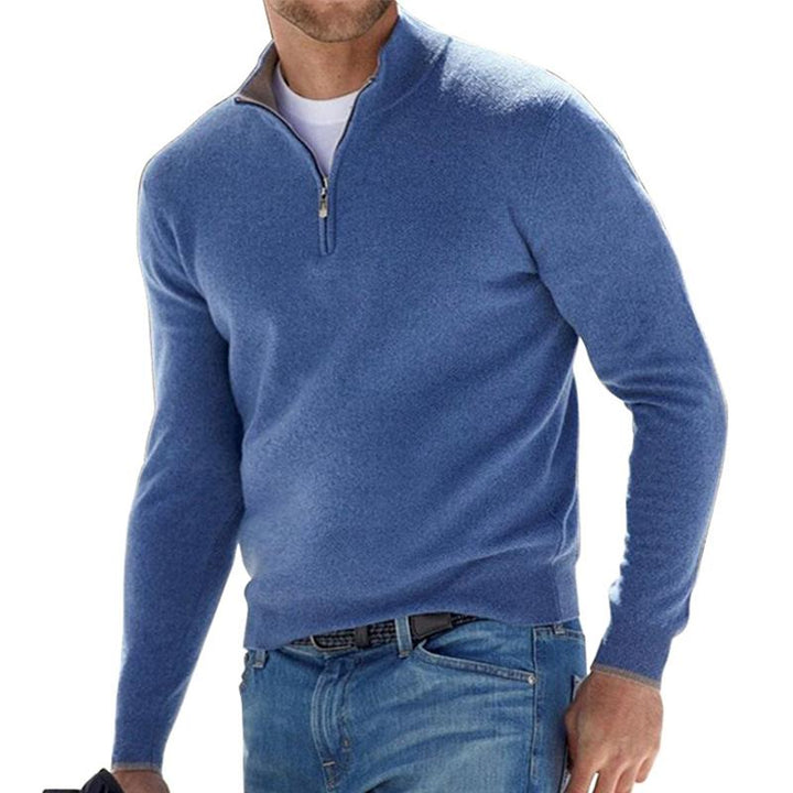 Bernhard | Zip Pullover