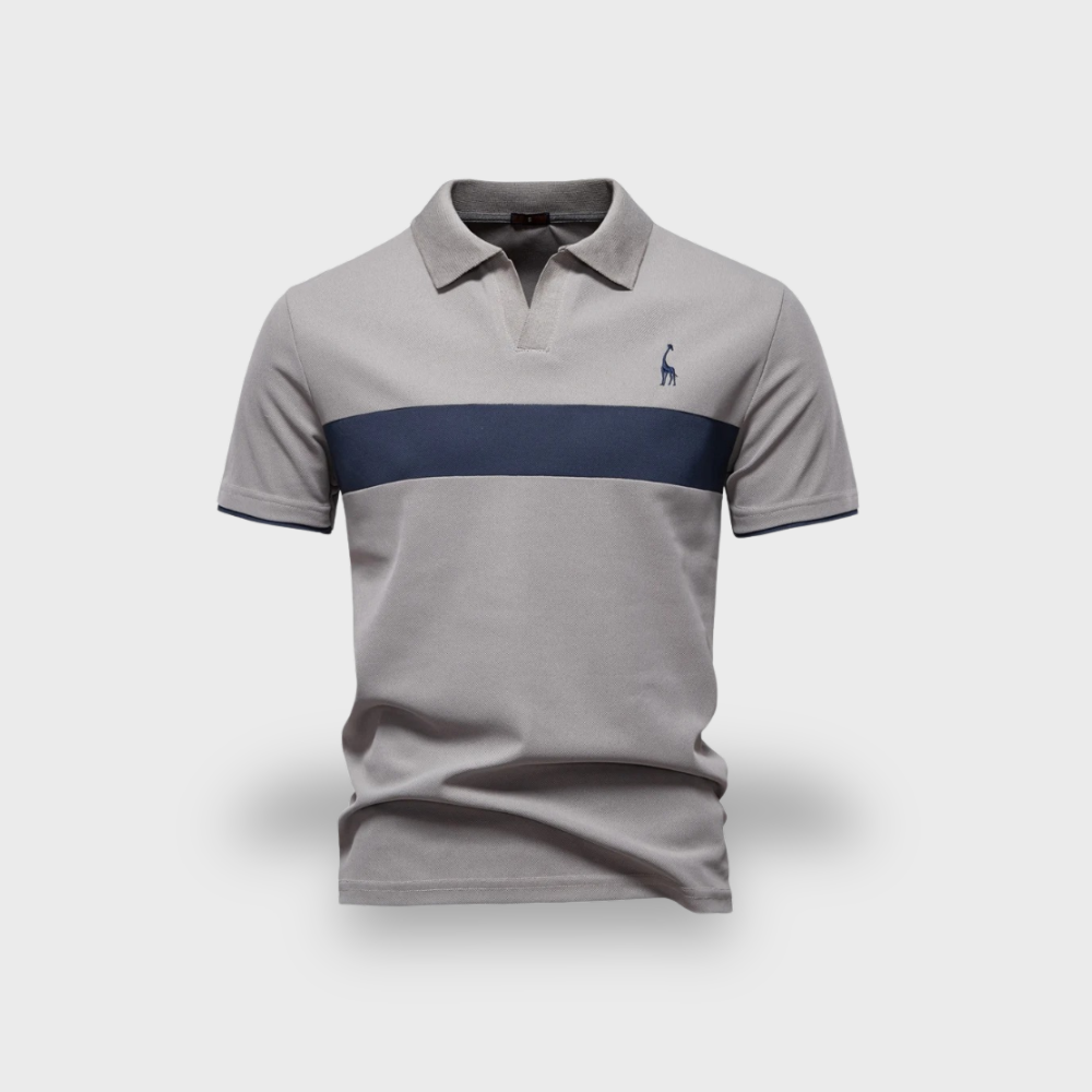 Lex & Baron | Men's Contrast Panel Polo