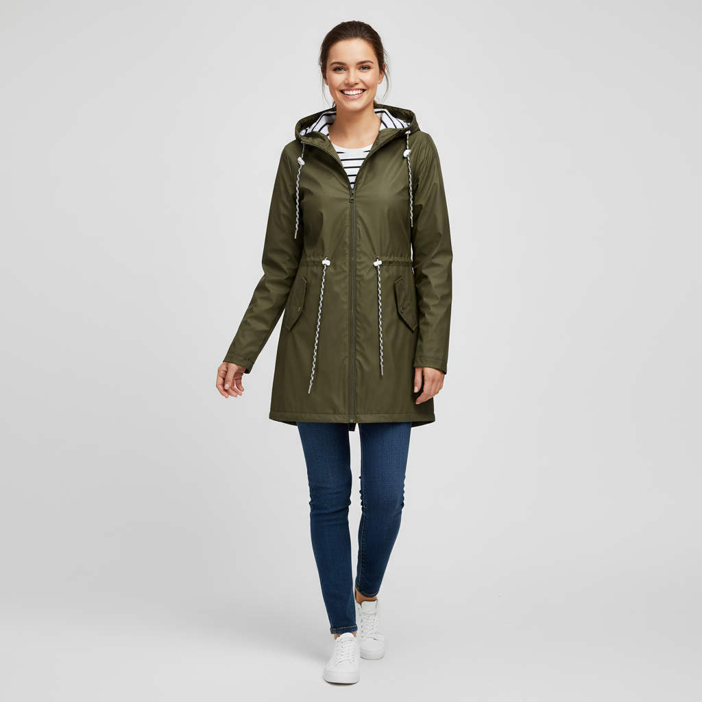 Bea | Long Waterproof Winter Jacket