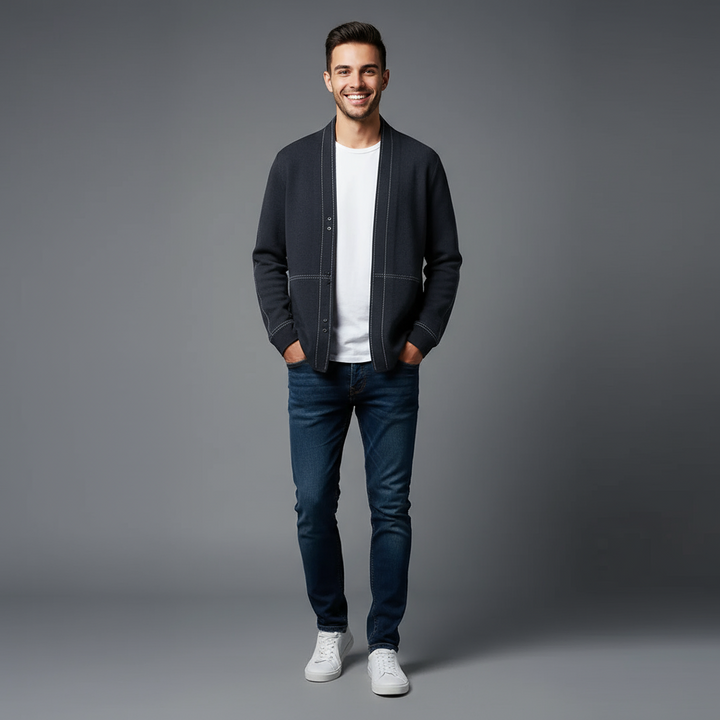 Mark | Men's Wool Cardigan