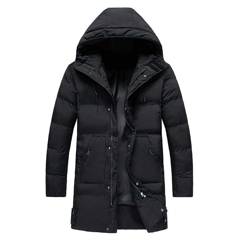 Frank - Elegant & Waterproof Men's Parka Jacket