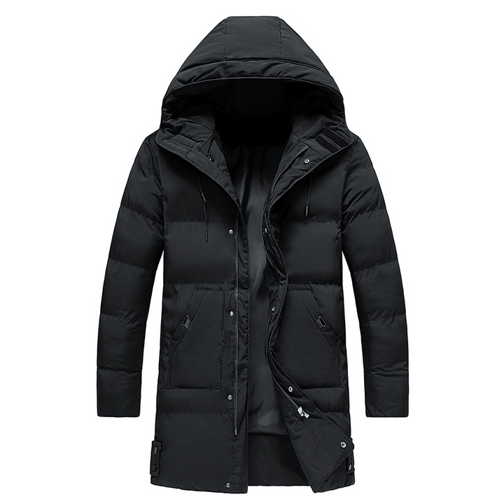 Frank - Elegant & Waterproof Men's Parka Jacket
