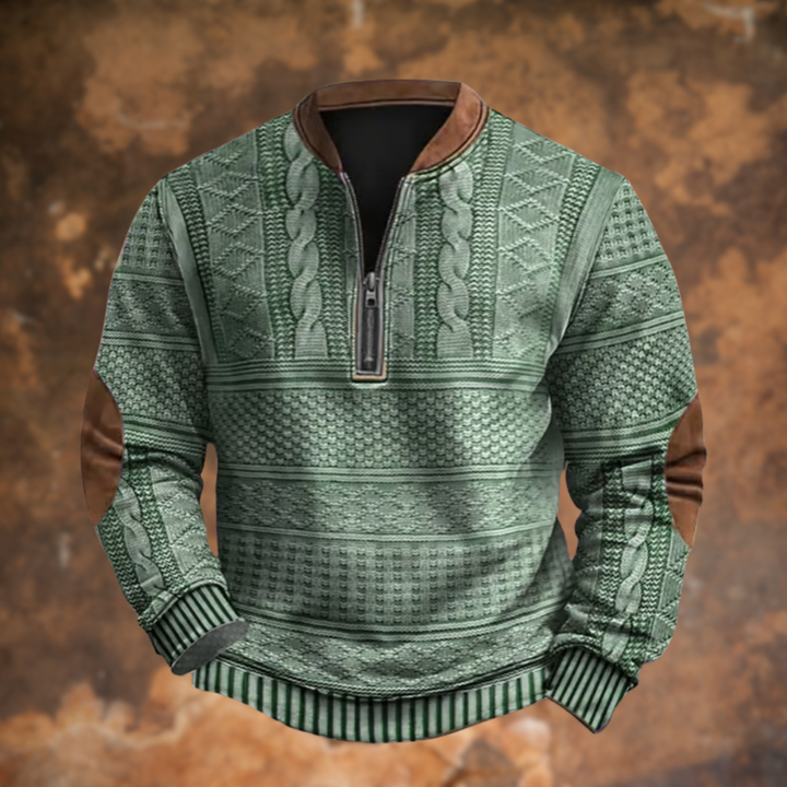 Levi | Zip-Up Pullover