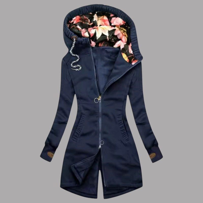 Nancy | Elegant Winter Jacket with Hood