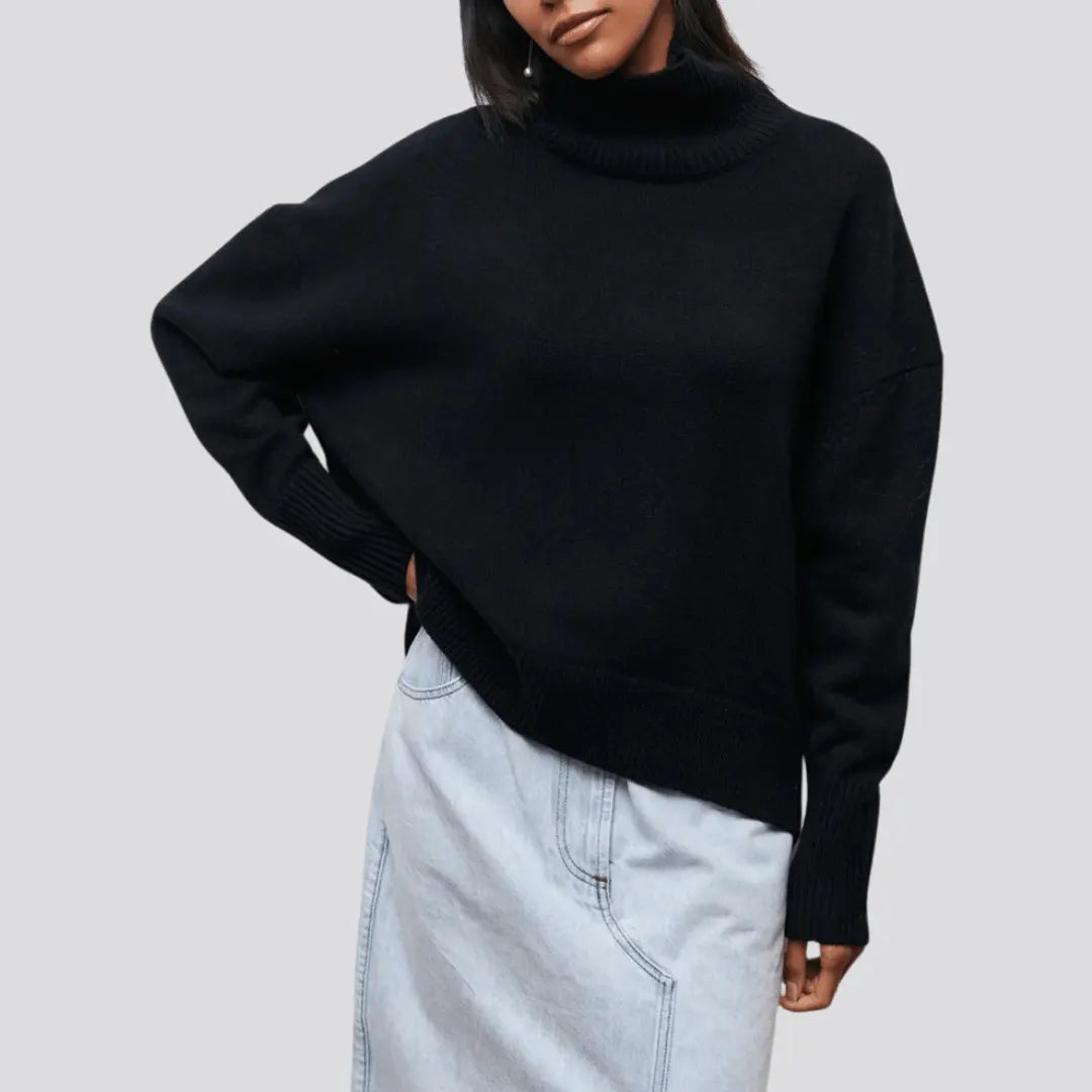 Sharon | Elegant Turtleneck Sweater