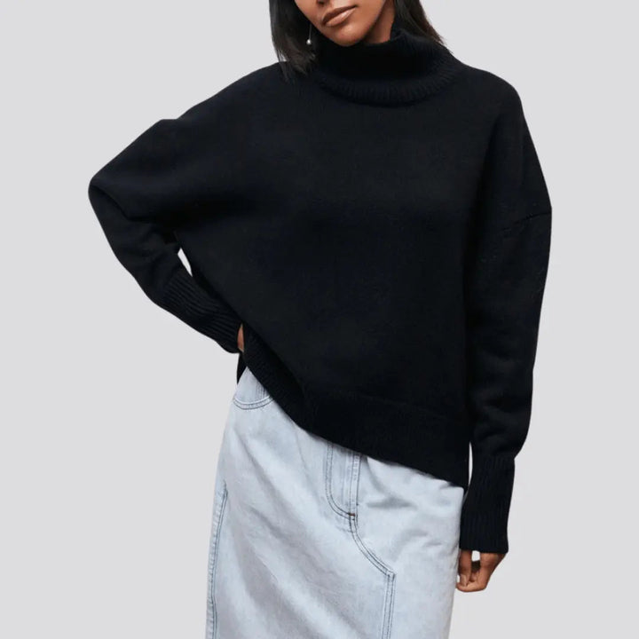 Sharon | Elegant Turtleneck Sweater