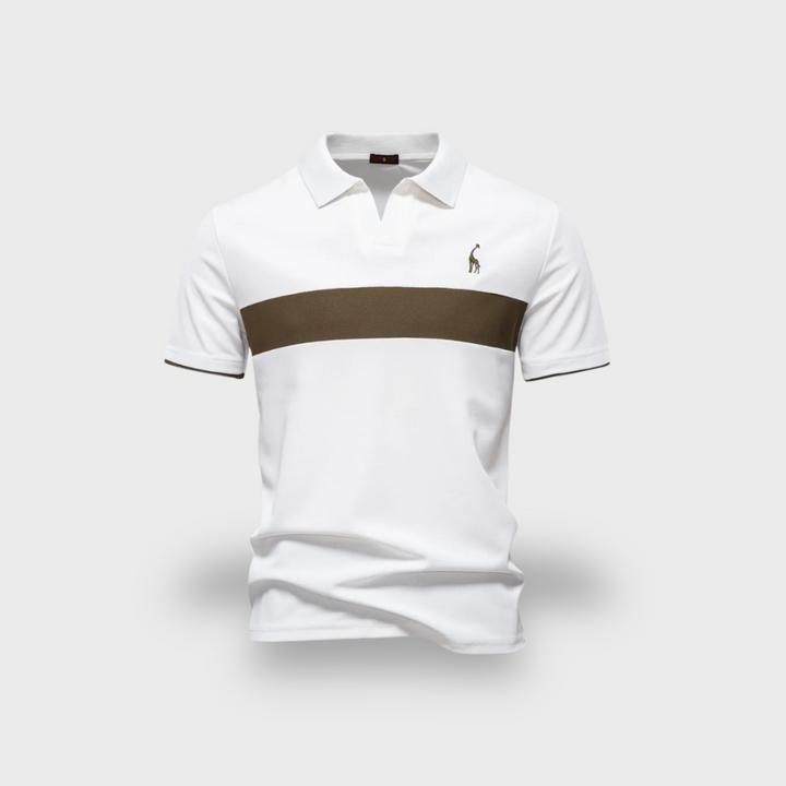 Lex & Baron | Men's Contrast Panel Polo