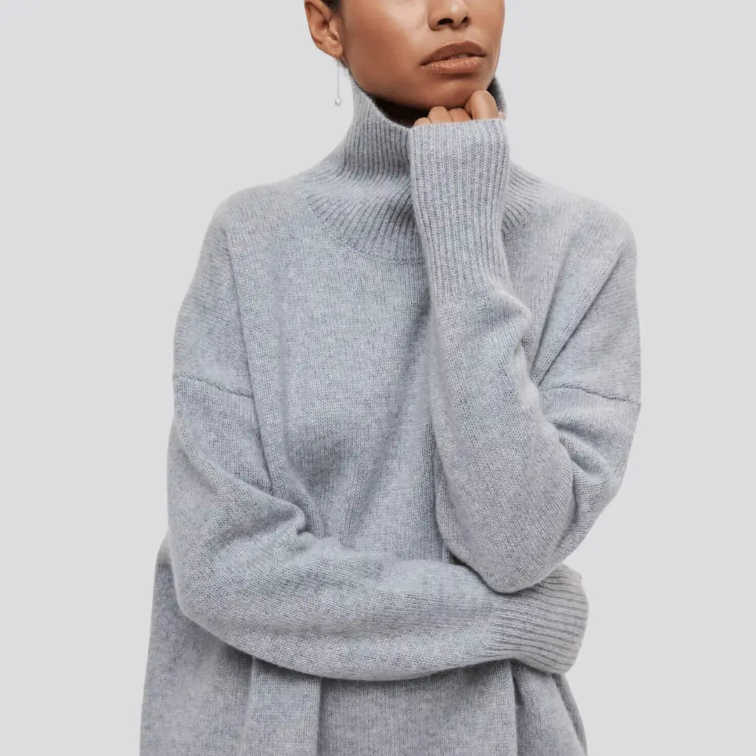 Sharon | Elegant Turtleneck Sweater