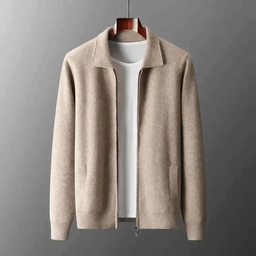 Richard | Wool Knitted Vest