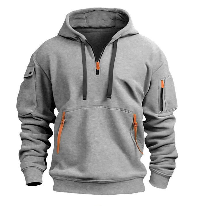Adriano | Half-Zip Hoodie