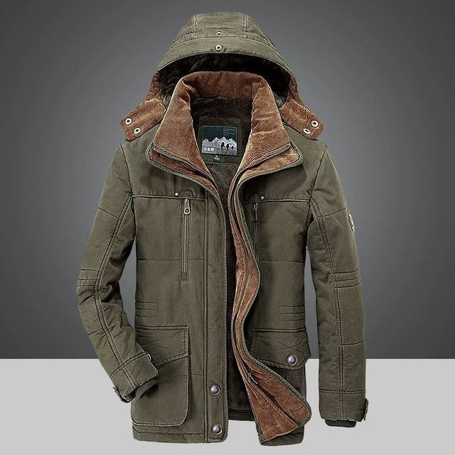 Piers | Thick Winter Coat