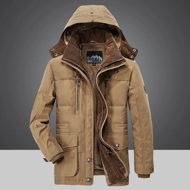 Piers | Thick Winter Coat