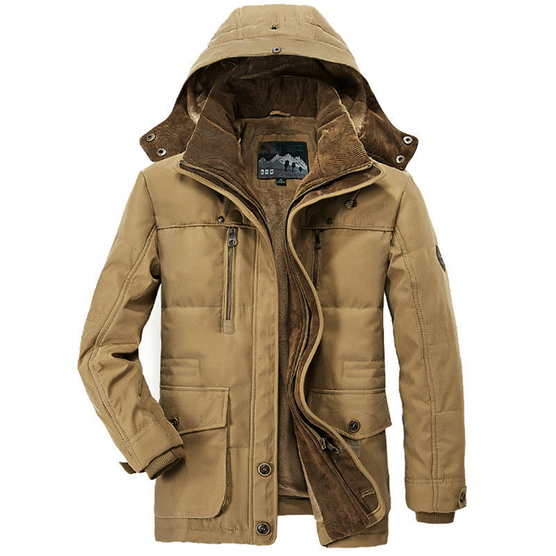 Piers | Thick Winter Coat
