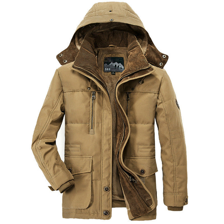 Piers | Thick Winter Coat