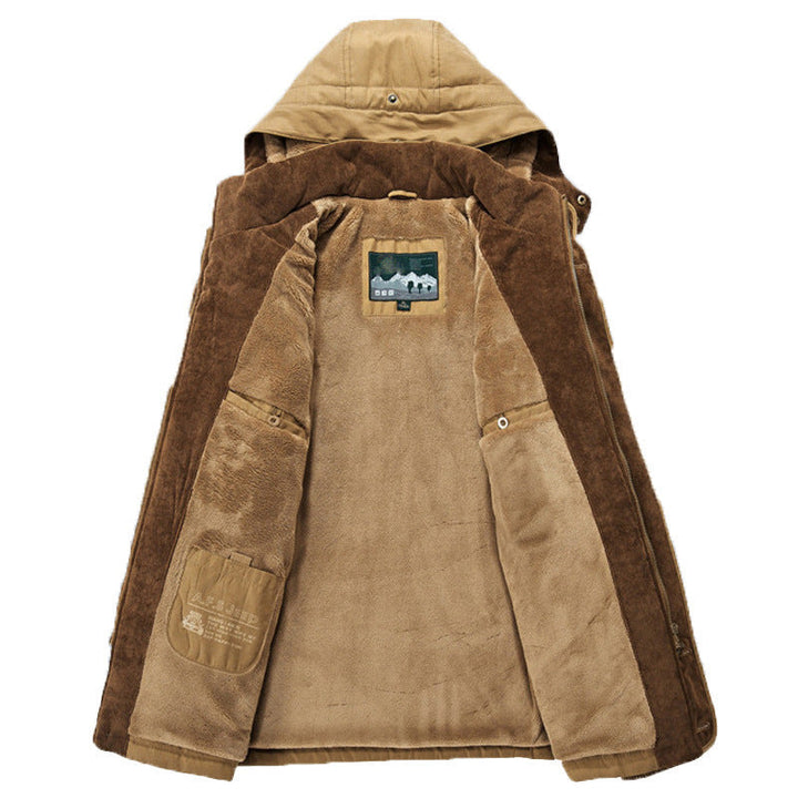 Piers | Thick Winter Coat