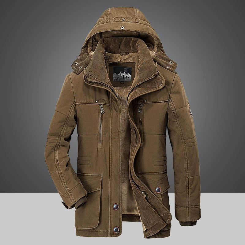 Piers | Thick Winter Coat
