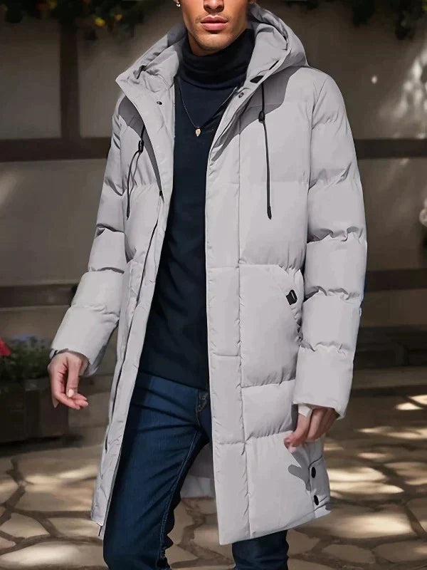 Frank - Elegant & Waterproof Men's Parka Jacket