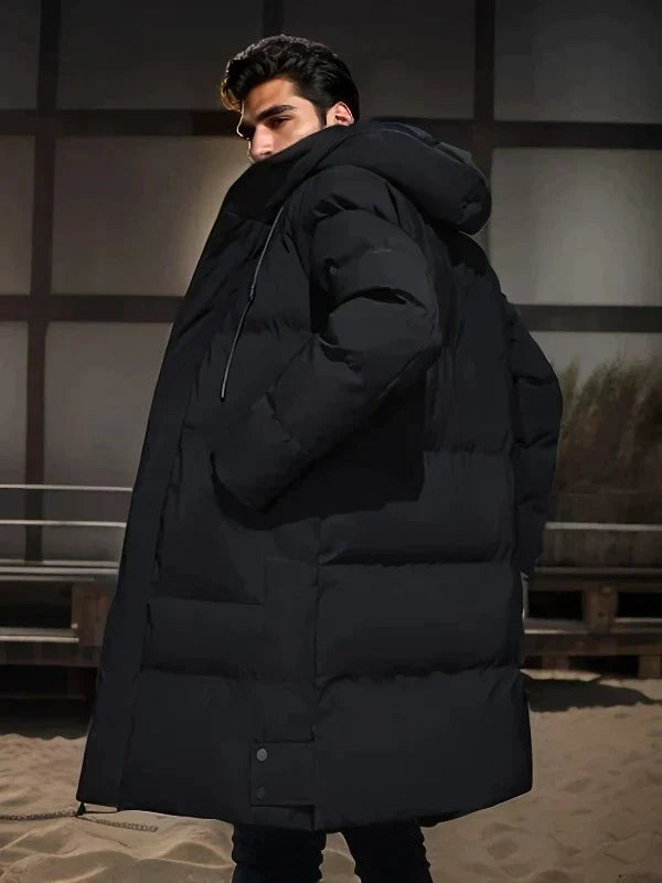 Frank - Elegant & Waterproof Men's Parka Jacket