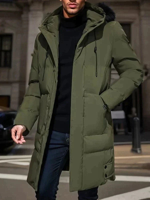 Frank - Elegant & Waterproof Men's Parka Jacket