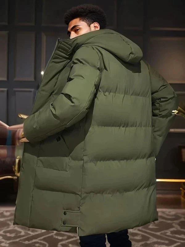Frank - Elegant & Waterproof Men's Parka Jacket