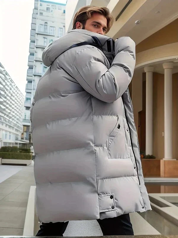 Frank - Elegant & Waterproof Men's Parka Jacket