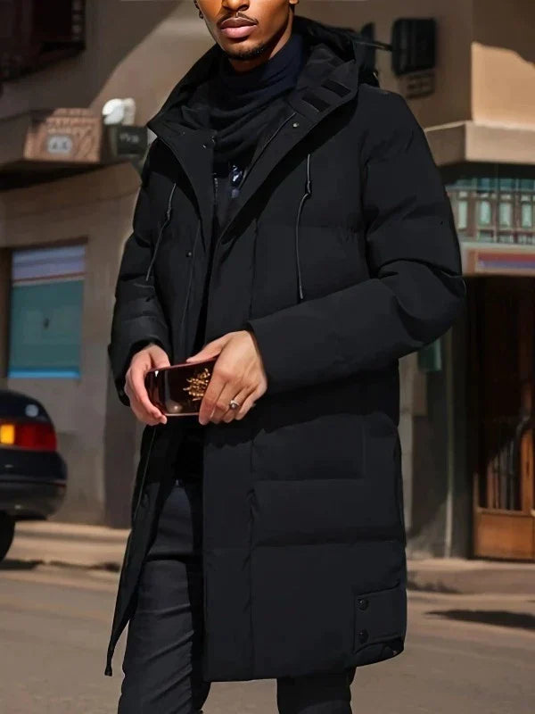 Frank - Elegant & Waterproof Men's Parka Jacket