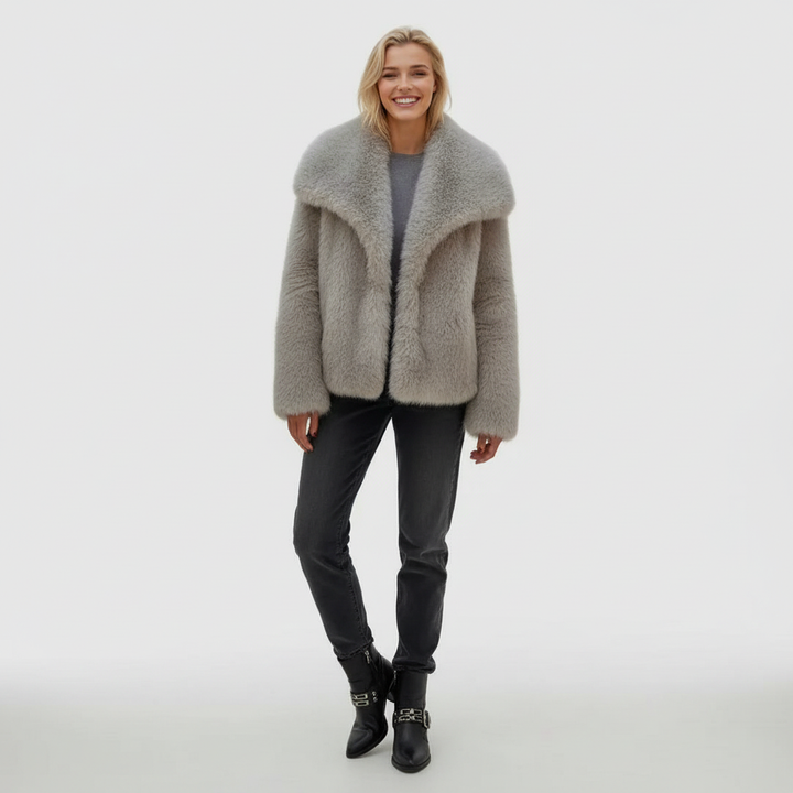 Macy | Luxurious Faux Fur Winter Jacket