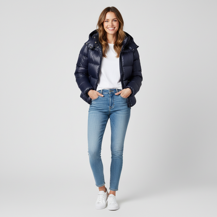Arianna | Lightweight Winter Puffer Jacket