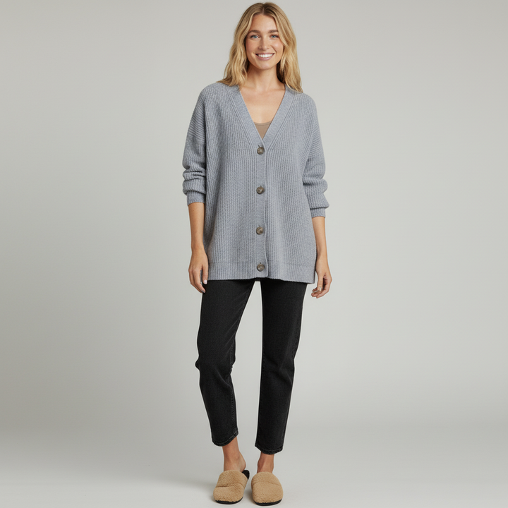 Margareth | Stylish Cashmere Cardigan