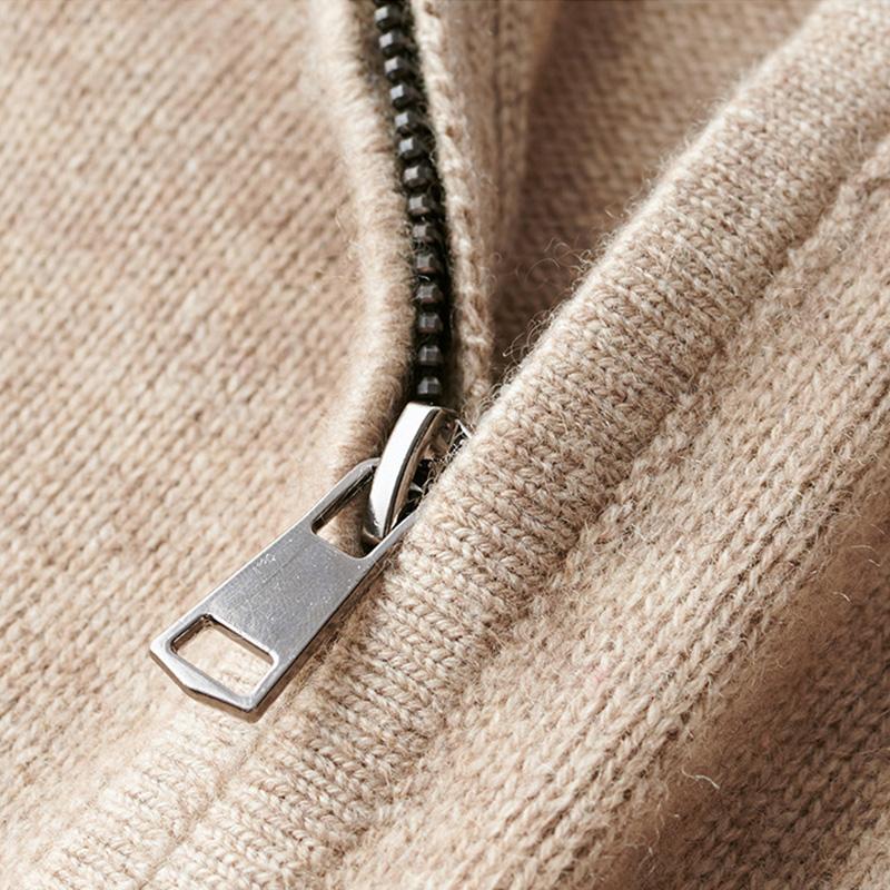 Bernhard | Zip Pullover