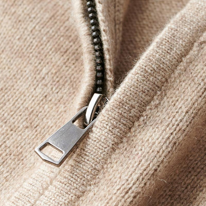 Bernhard | Zip Pullover