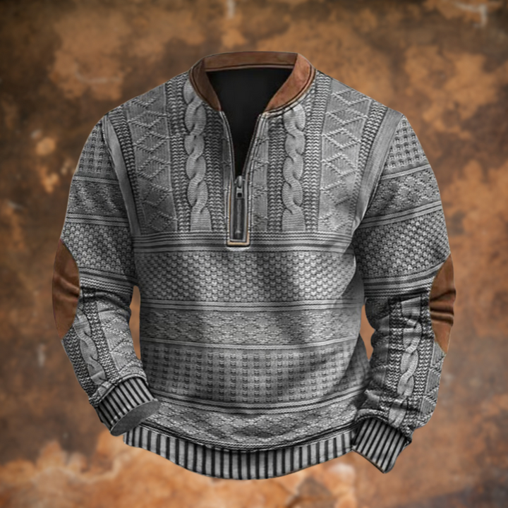 Levi | Zip-Up Pullover