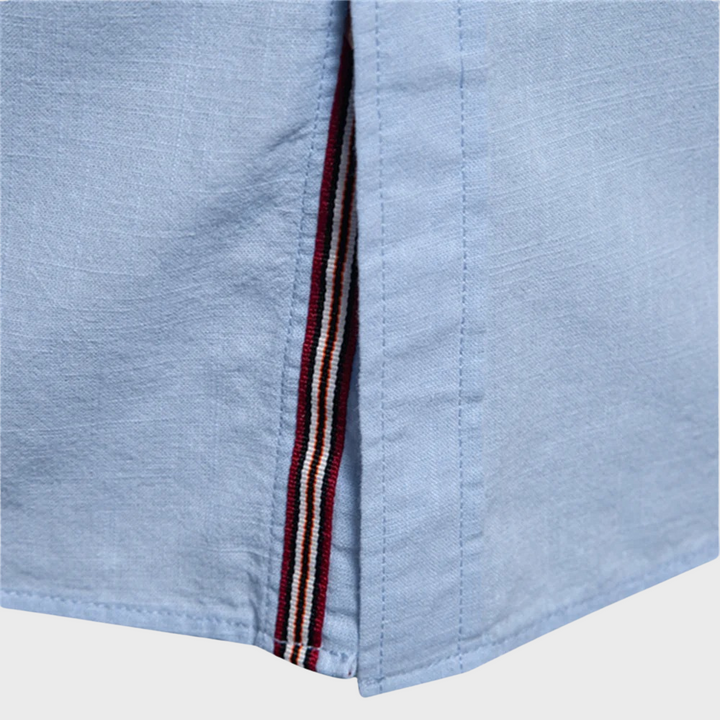 Lex & Baron | Men's Collar Shirt - Long Sleeve Slim Fit