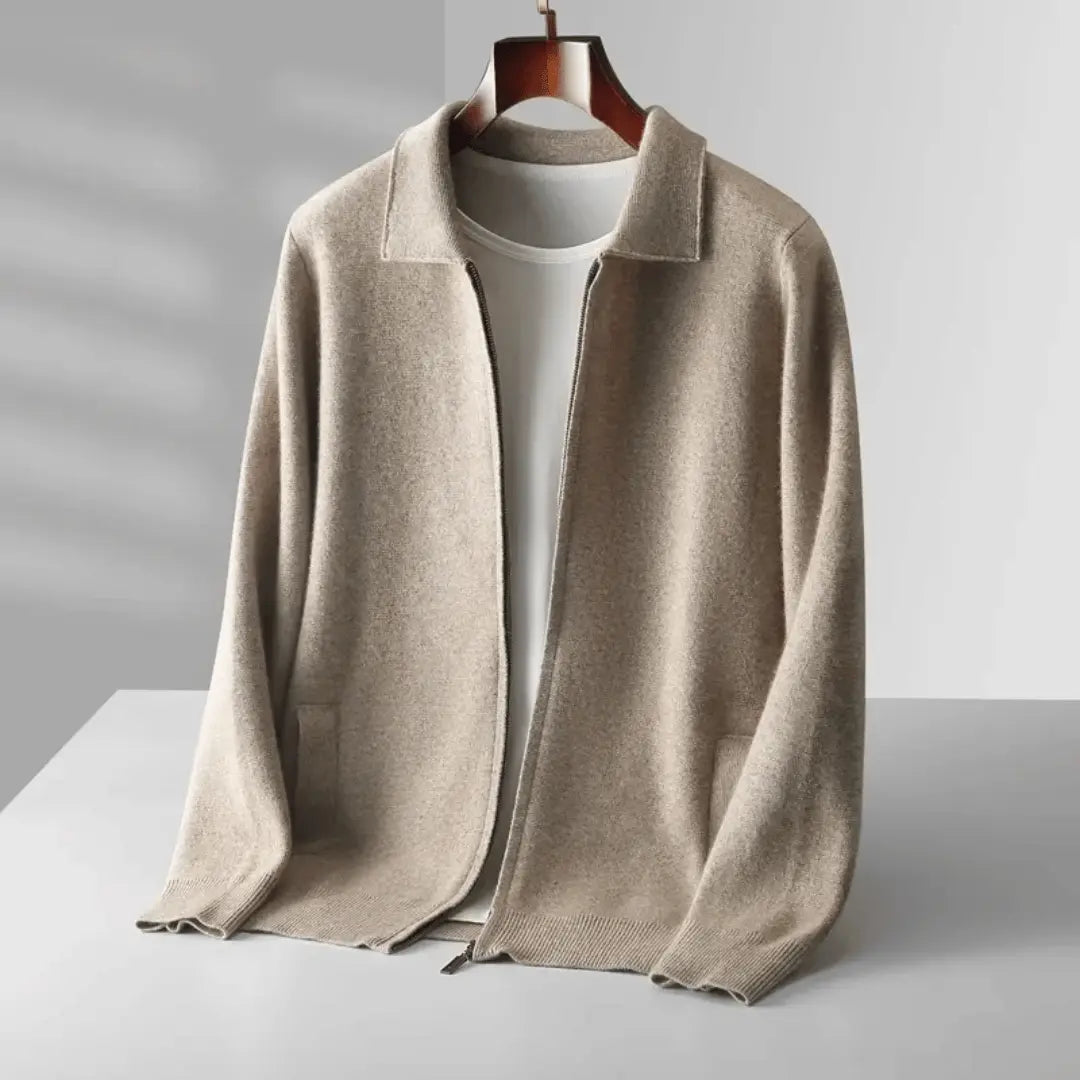 Richard | Wool Knitted Vest